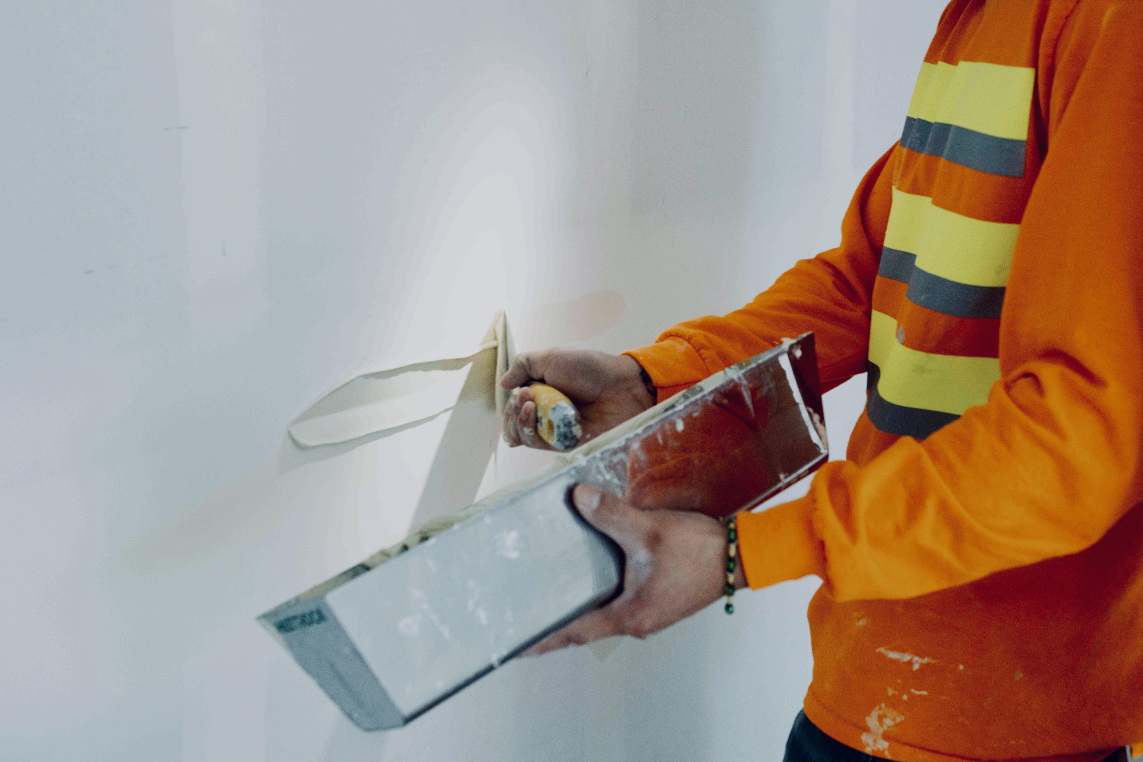 Small drywall repair service