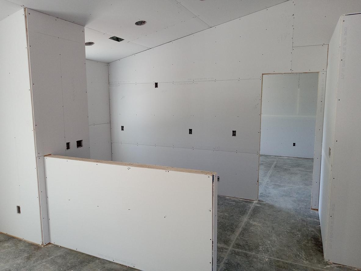 Drywall repair photo 1