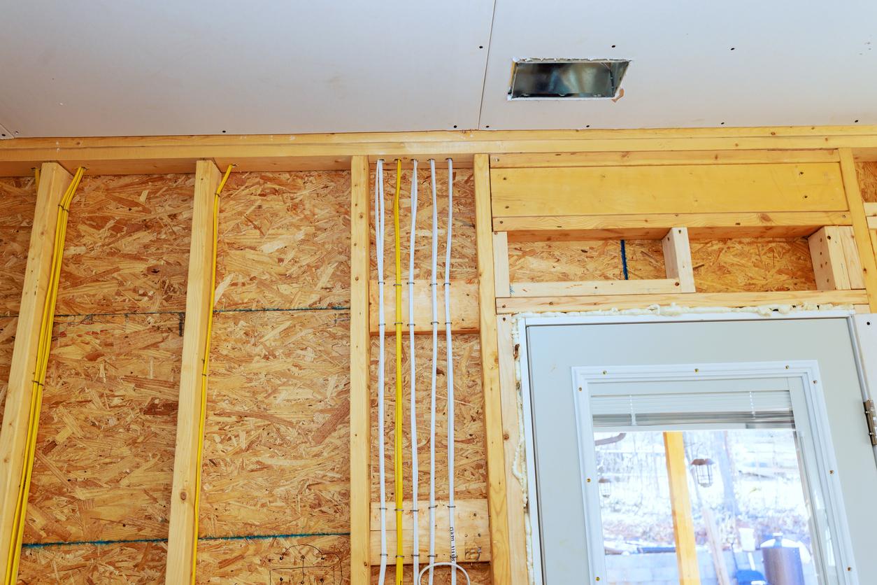 Drywall repair photo 2