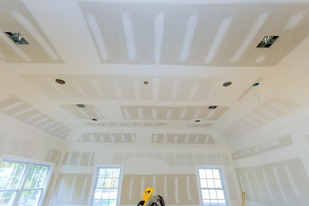 Drywall repair photo 3
