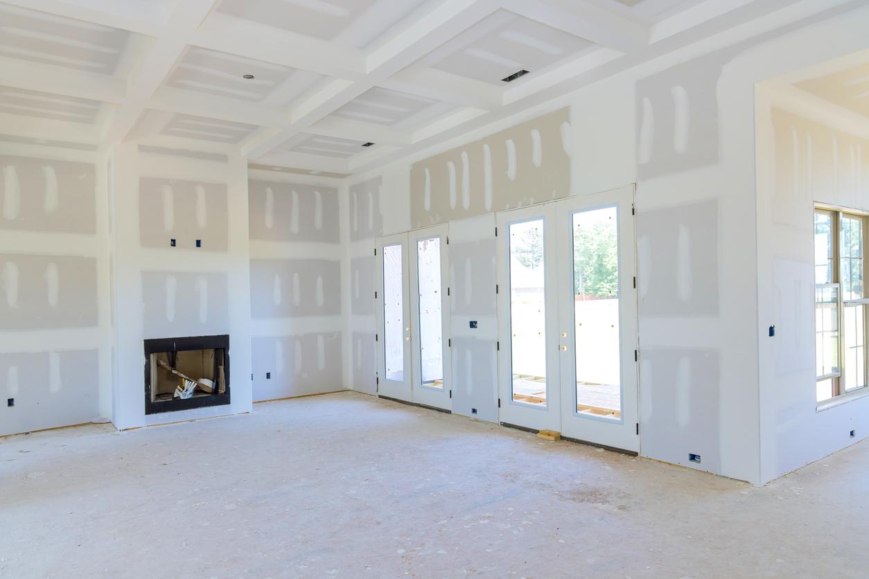 Drywall repair photo 4