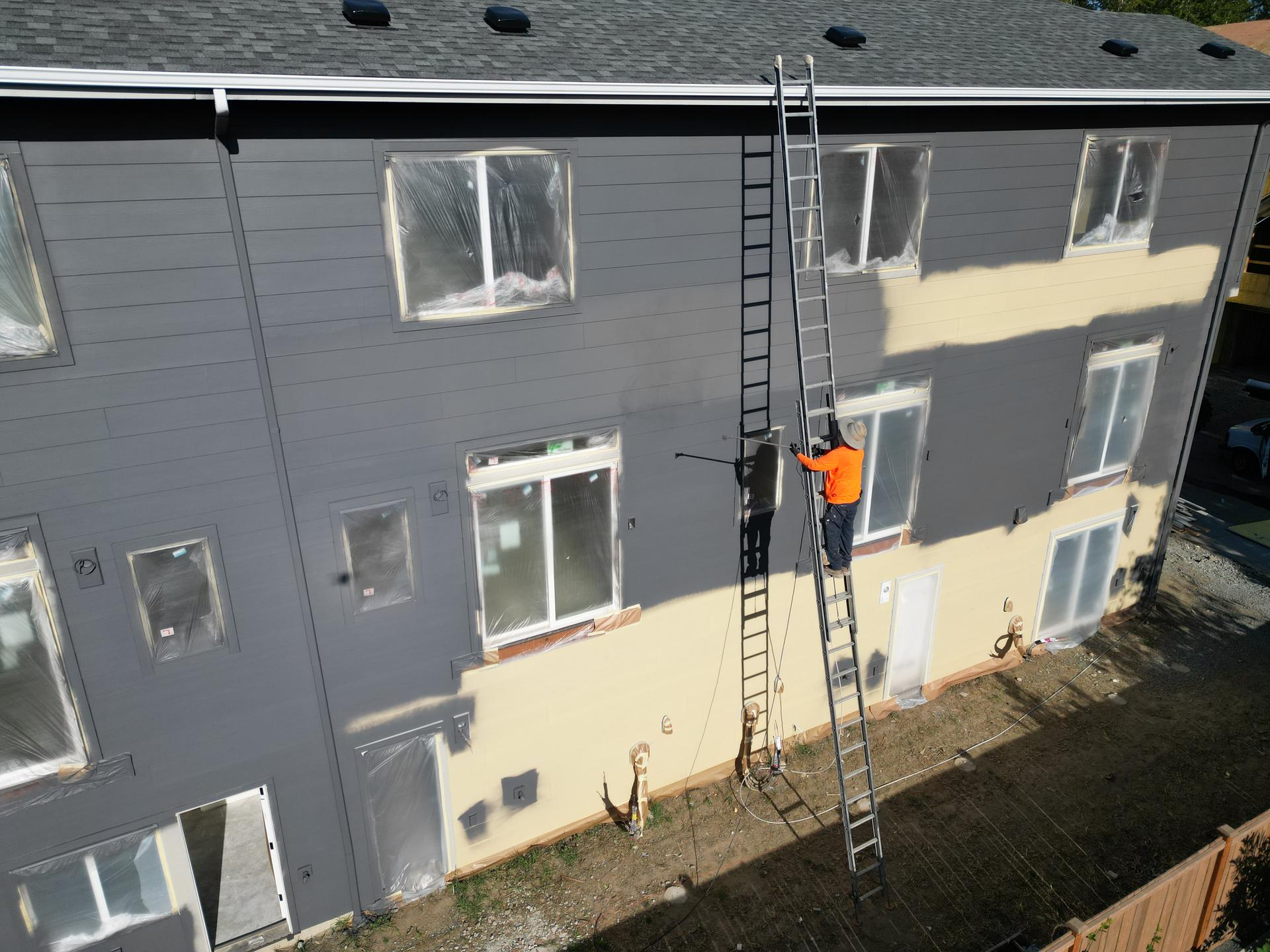 Exterior painting photo 1