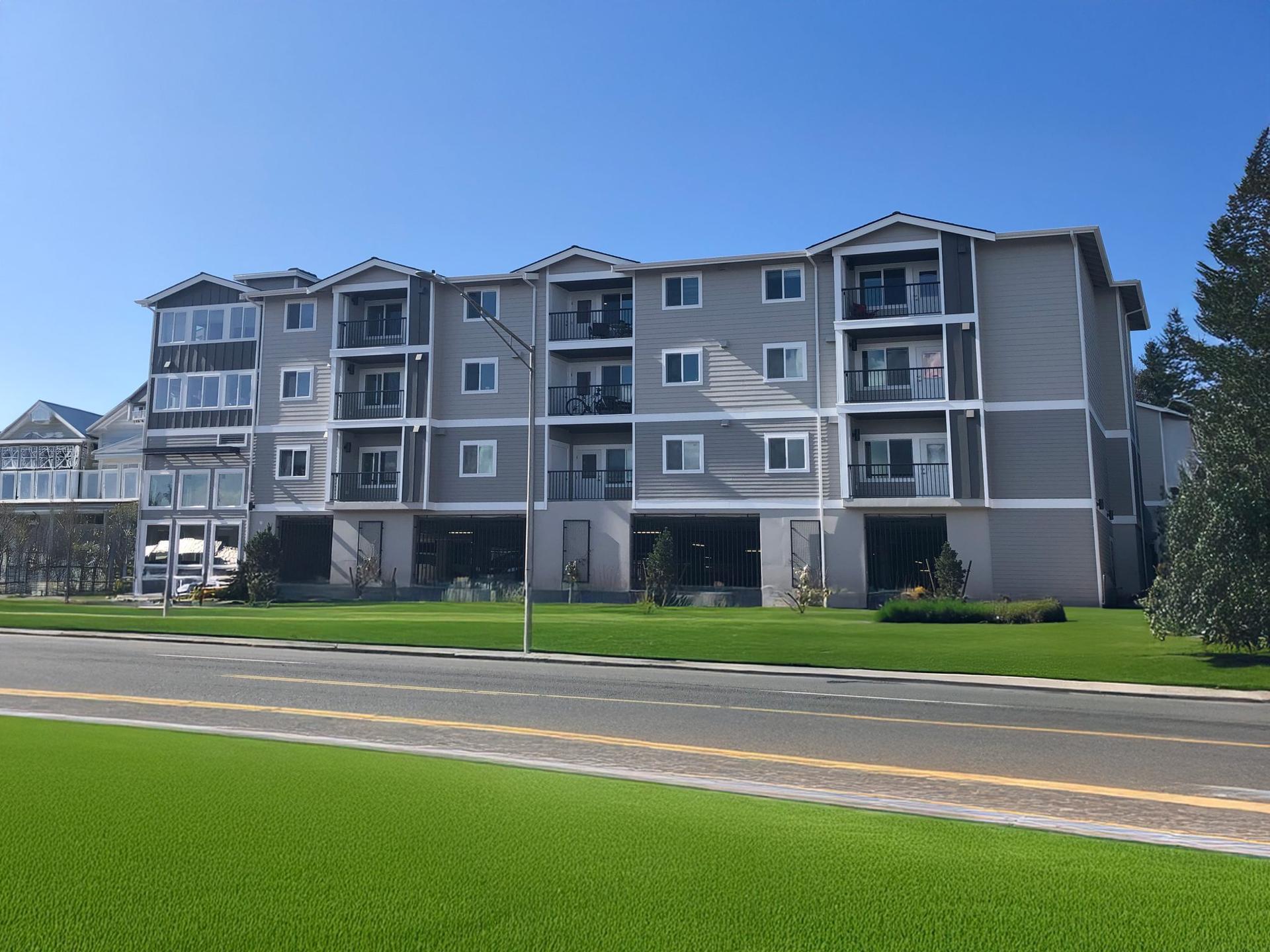Exterior painting preparation and finish