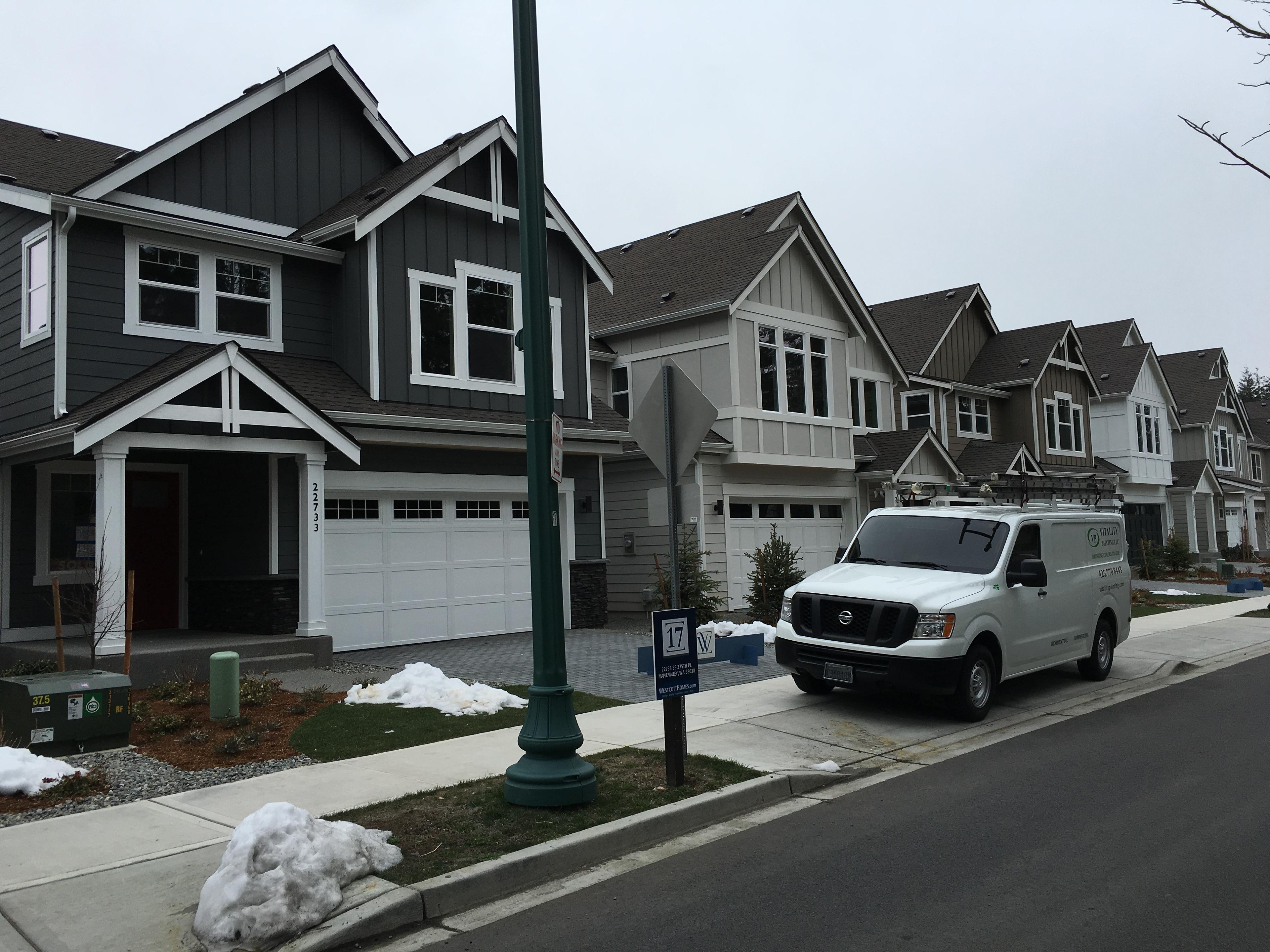 Exterior painting service