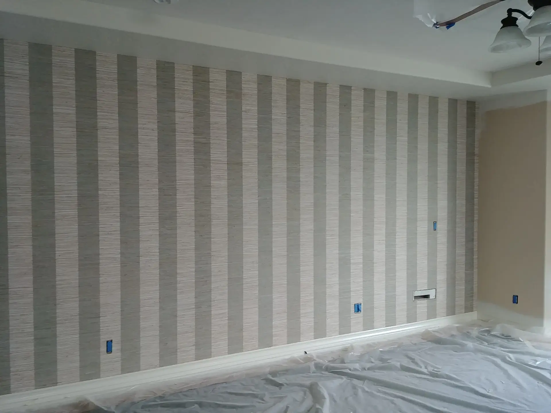 Wallpaper installation service