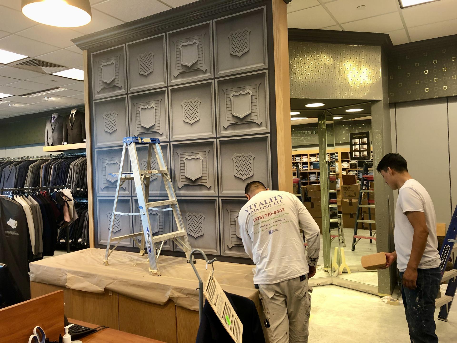 Wallpaper installation photo 2